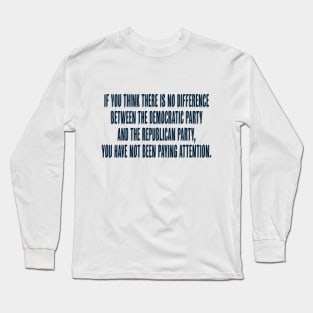 Pro-Democracy Long Sleeve T-Shirt